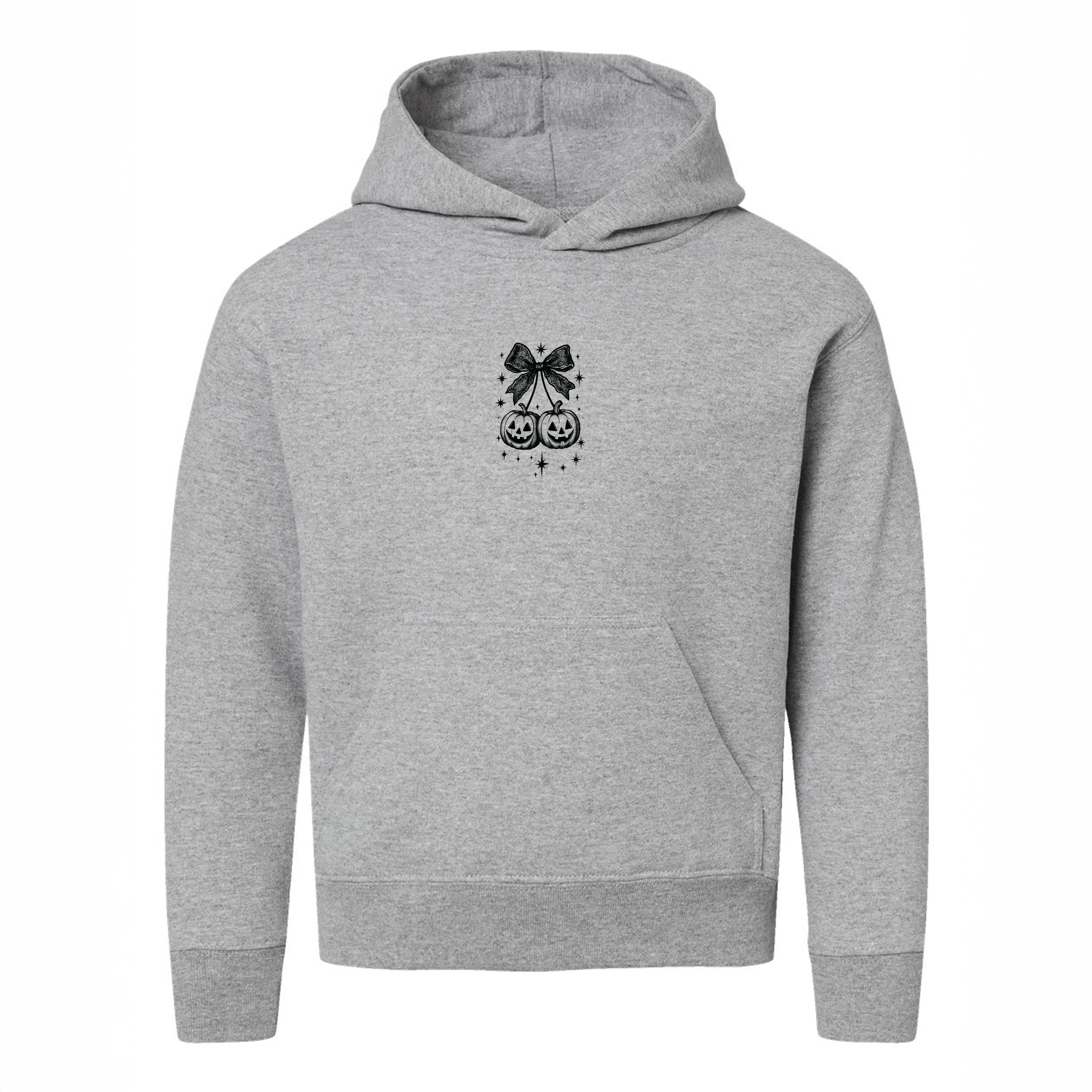 The Juniper Shop - Youth Graphic Hoodie Pumpkin Cherries Stars