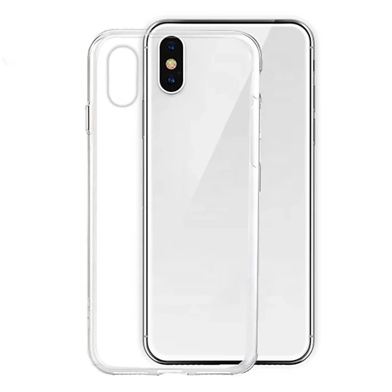 Qixxronics Transparent Case for iPhone XS Max Shockproof Phone Case Protective Cellphone Cover for iPhone XS Max