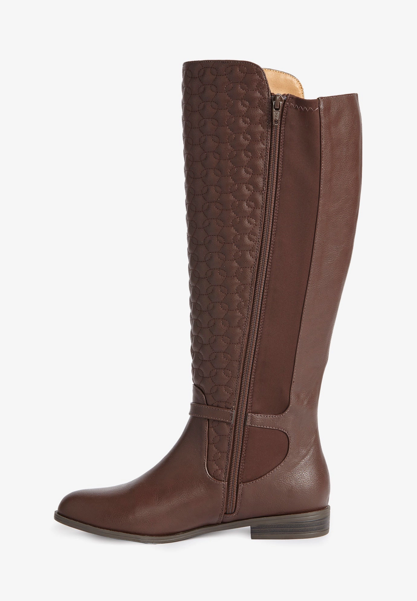 Comfortview Women's The Viona Tall Wide Calf Boot