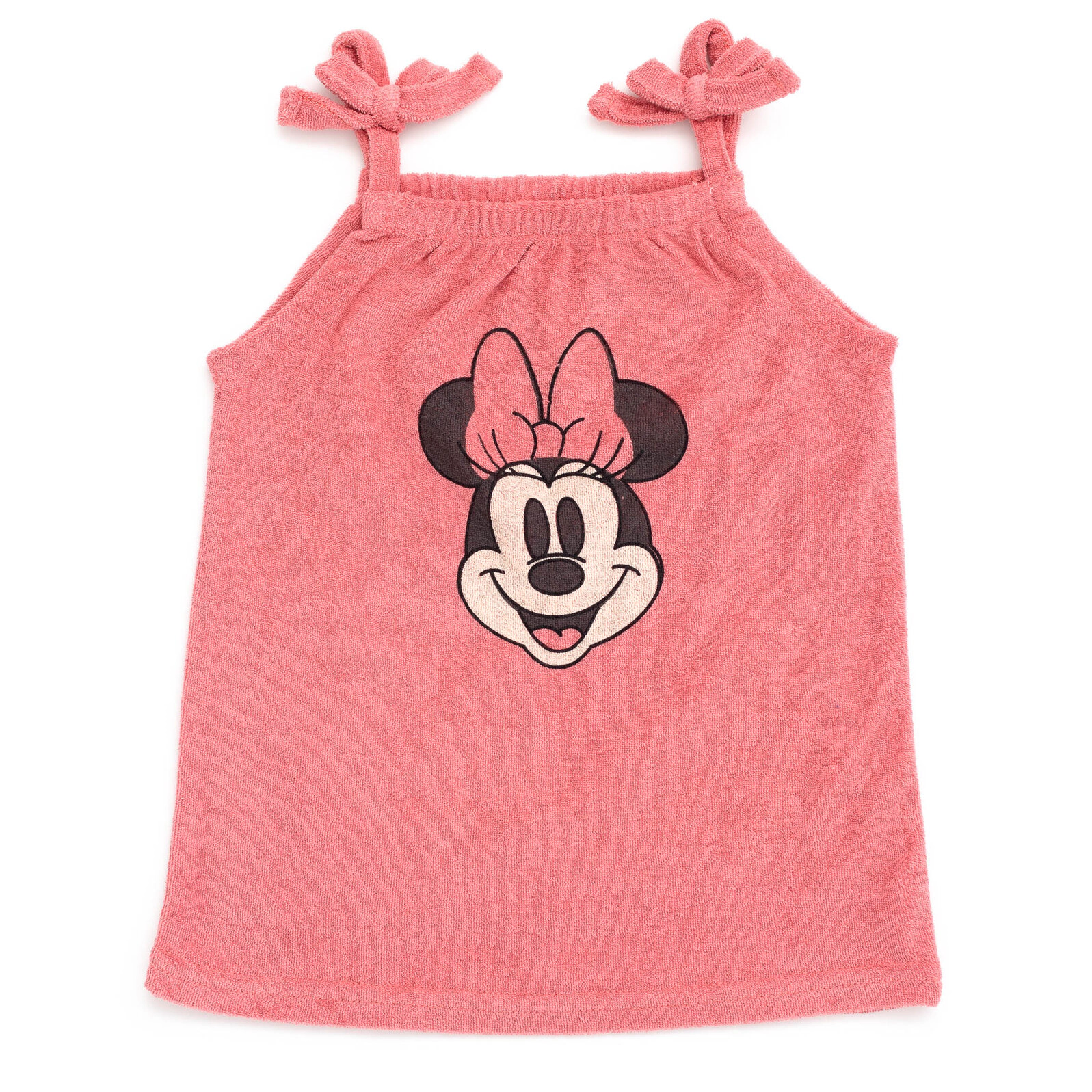 Disney Minnie Mouse Girls' Sleeveless Tank Top and Dolphin Shorts Set