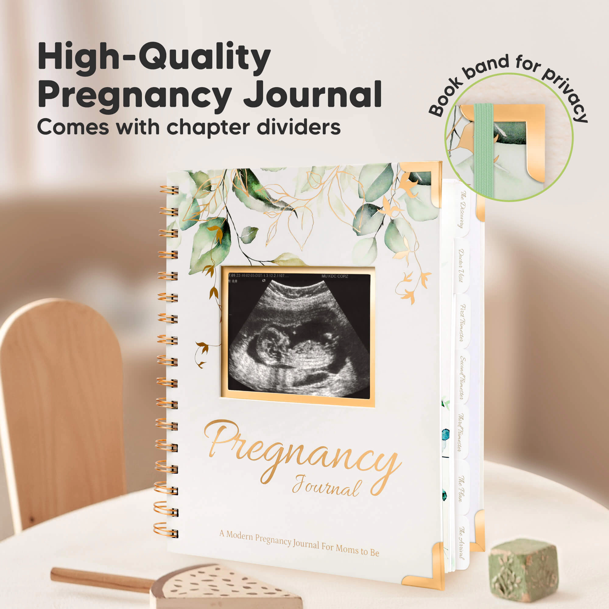 KeaBabies Inspire Pregnancy Journal