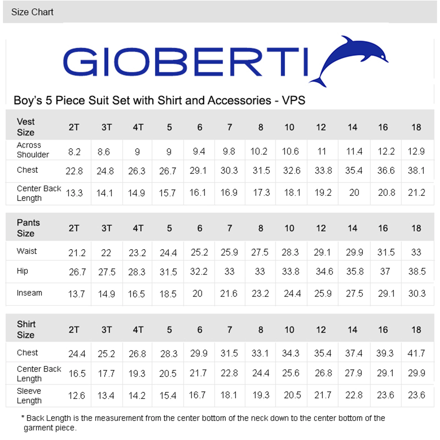 Gioberti Boy's 5 Piece Vest And Pants Set With Shirt Ties