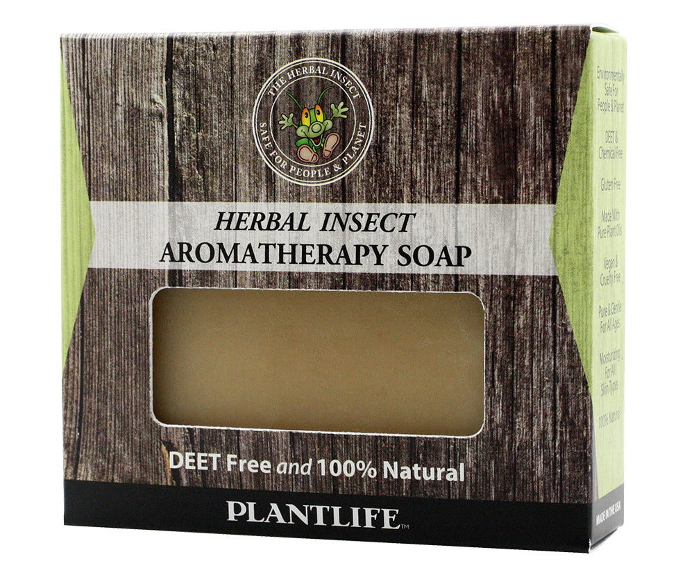 Plantlife Herbal Insect Aromatherapy Soap