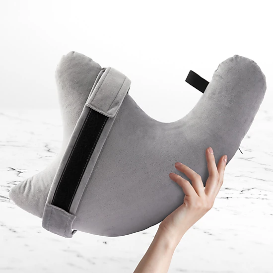 Cheer Collection Shoulder Surgery Recovery Pillow with Arm Sling Strap