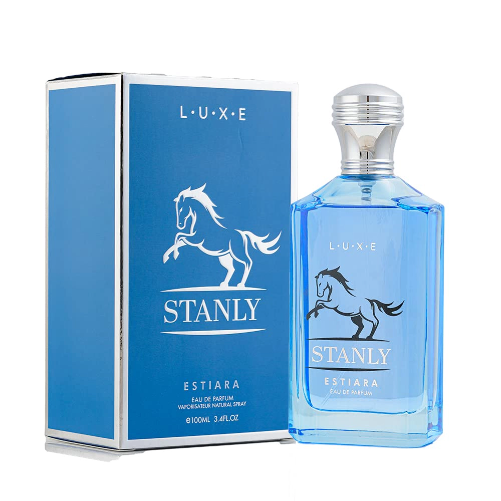Estiara Luxe Stanly EDP Unisex Citrus Aromatic Woody 3.4 oz Spray