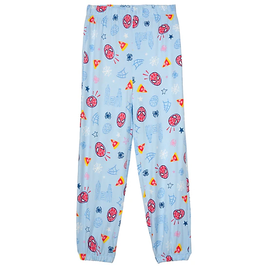 Marvel Spider-Man Boys' Loungewear 2-Piece Sweatshirt and Pants Set