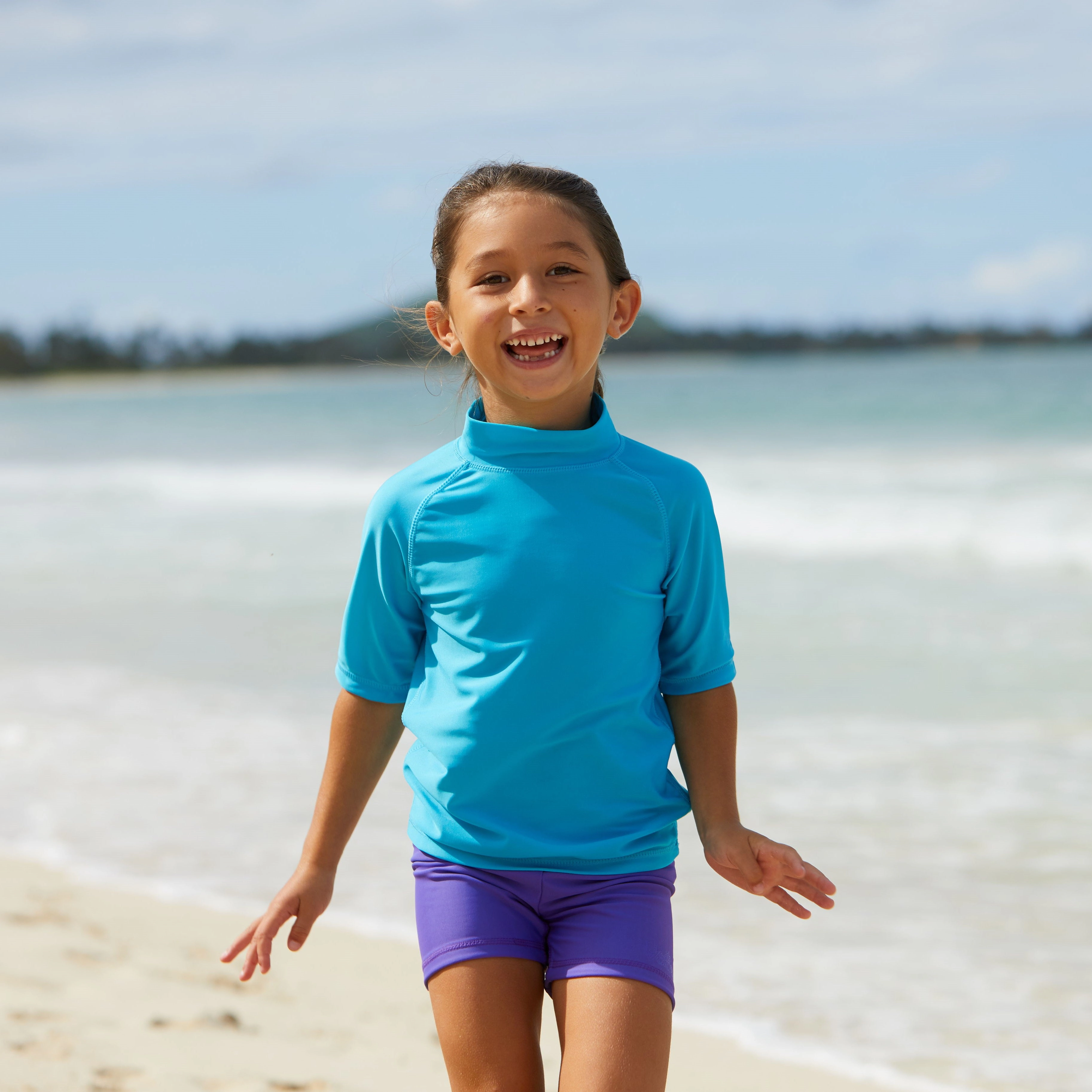 UV Skinz Kid's Short Sleeve Sun & Swim Shirt