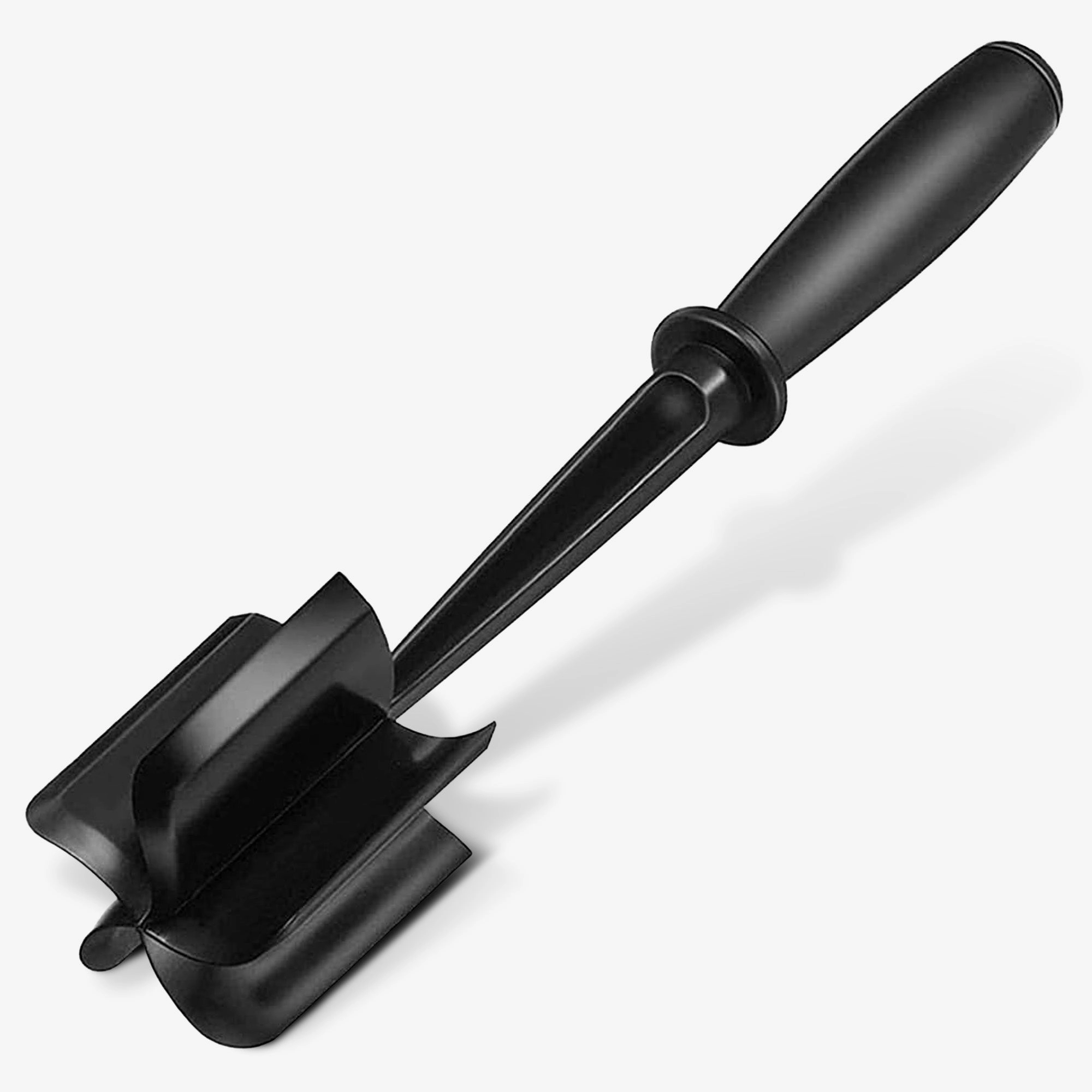 Cheer Collection Heat Resistant Nylon Meat Chopper for Ground Beef and Mashing