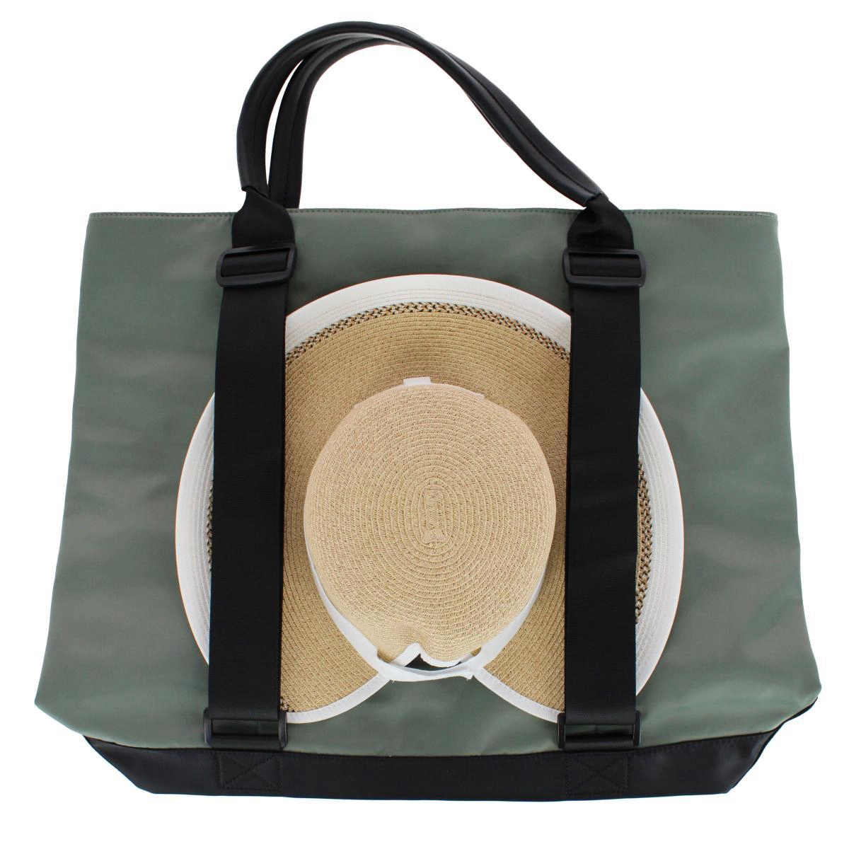 Bay Sky Women's Hat Holder Tote Handbag