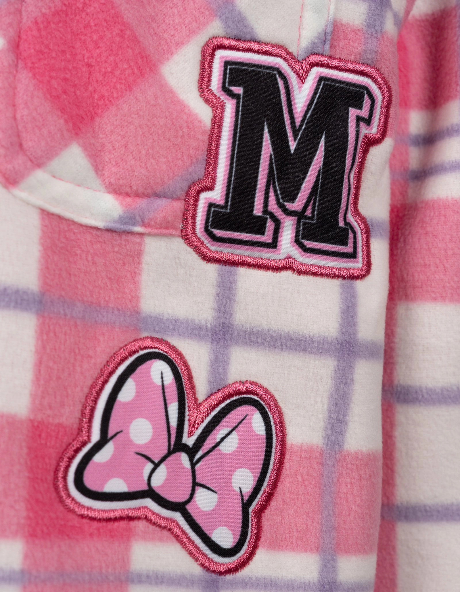 Disney Minnie Mouse Toddler Girls' Fleece Shacket