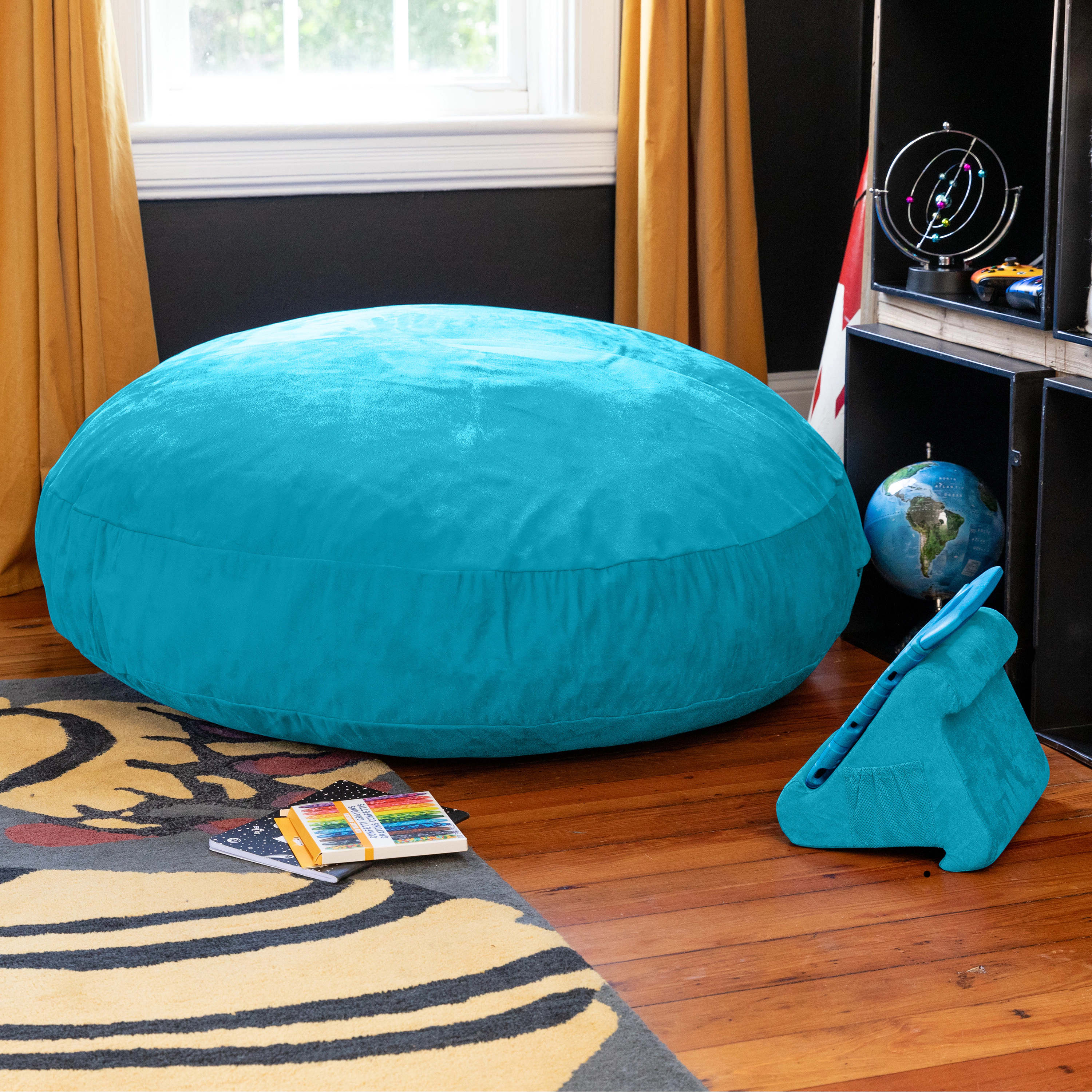 Jaxx Cocoon 4 Foot Bean Bag Chair and Crash Pad