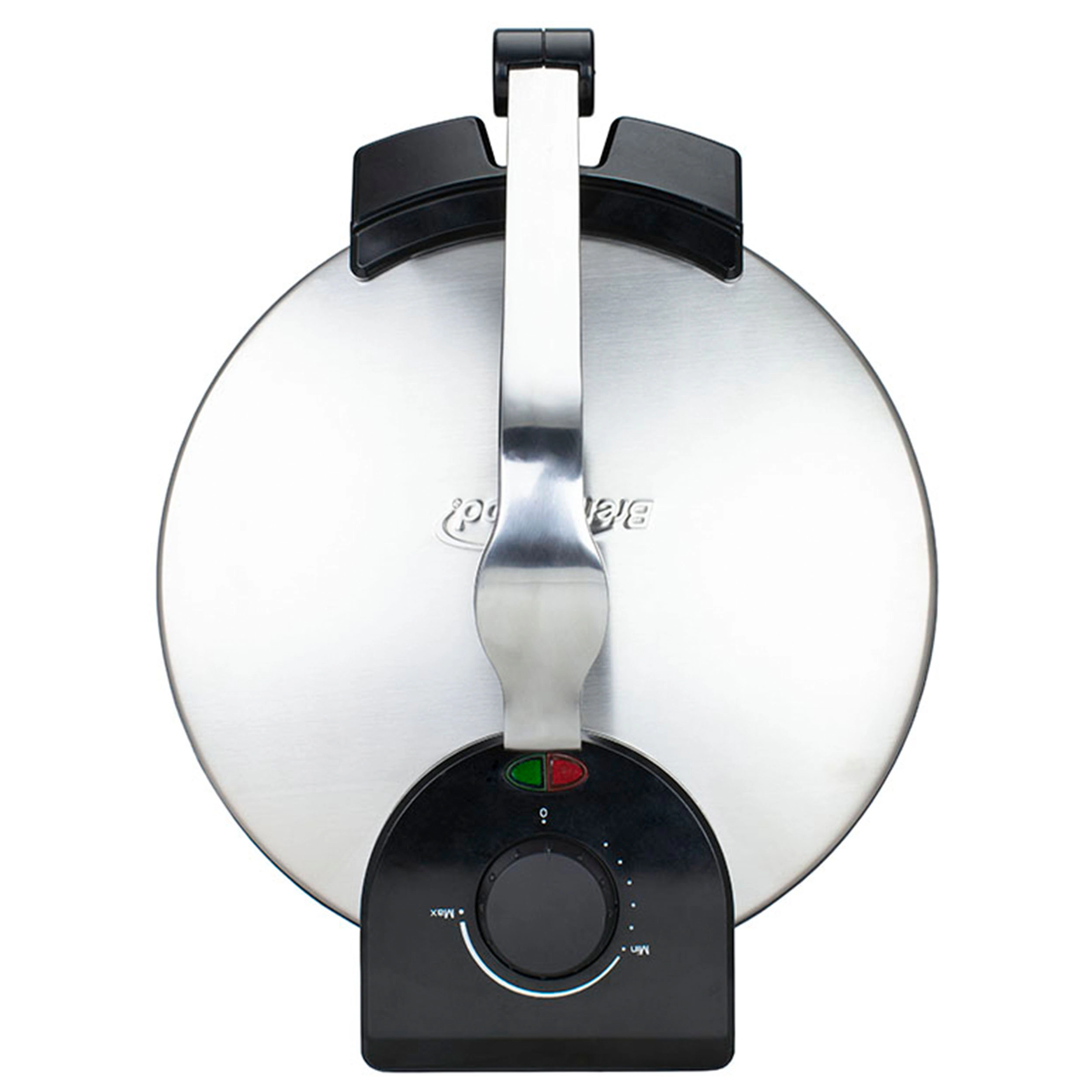 Brentwood 12 Inch Stainless Steel Nonstick Electric Tortilla Maker