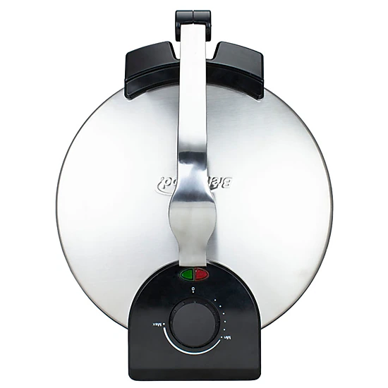 Brentwood 12 Inch Stainless Steel Nonstick Electric Tortilla Maker