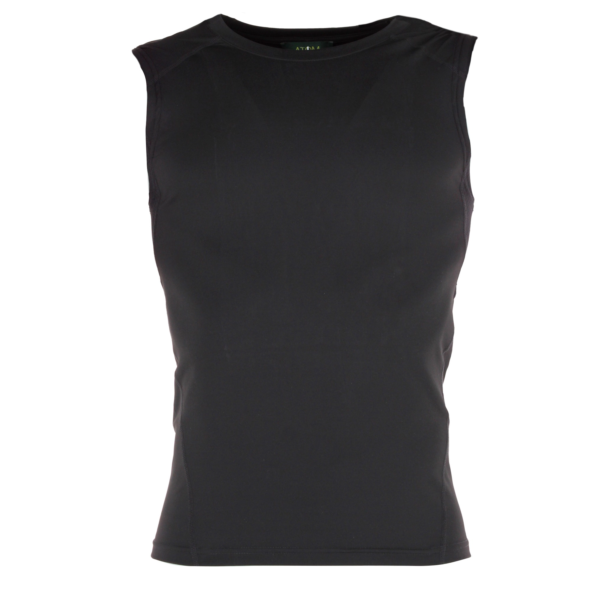 CTM Men's Chest & Tummy Control Compression Tank