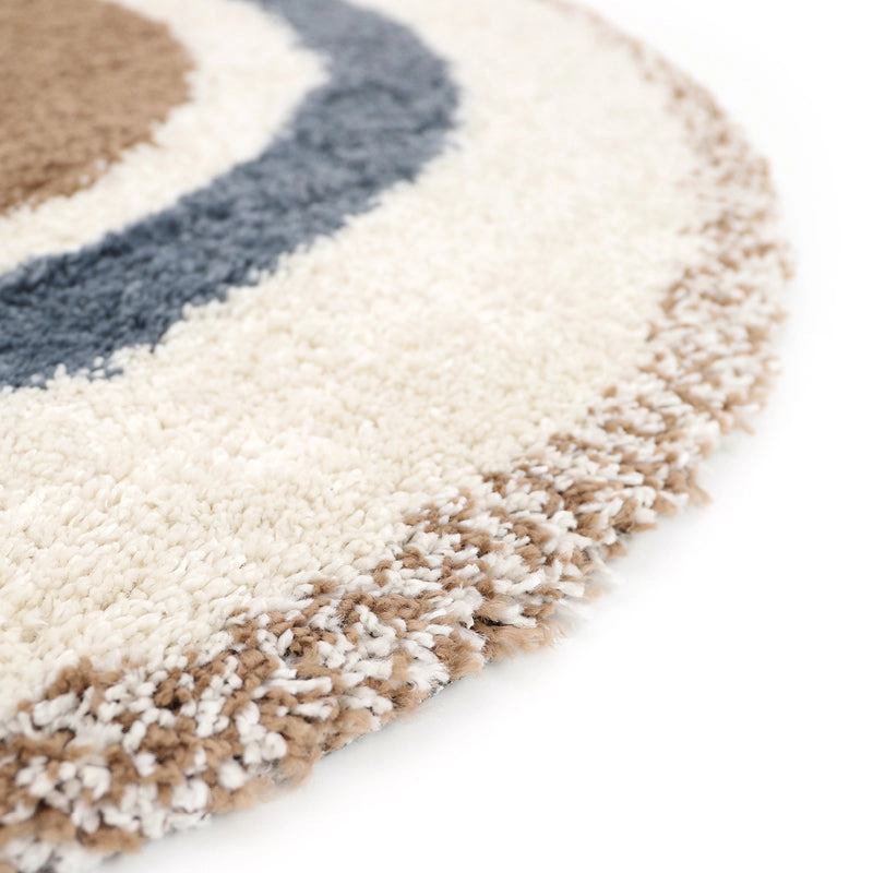 Nattiot Polypropylene Rug Bohemian Rainbow Bleu