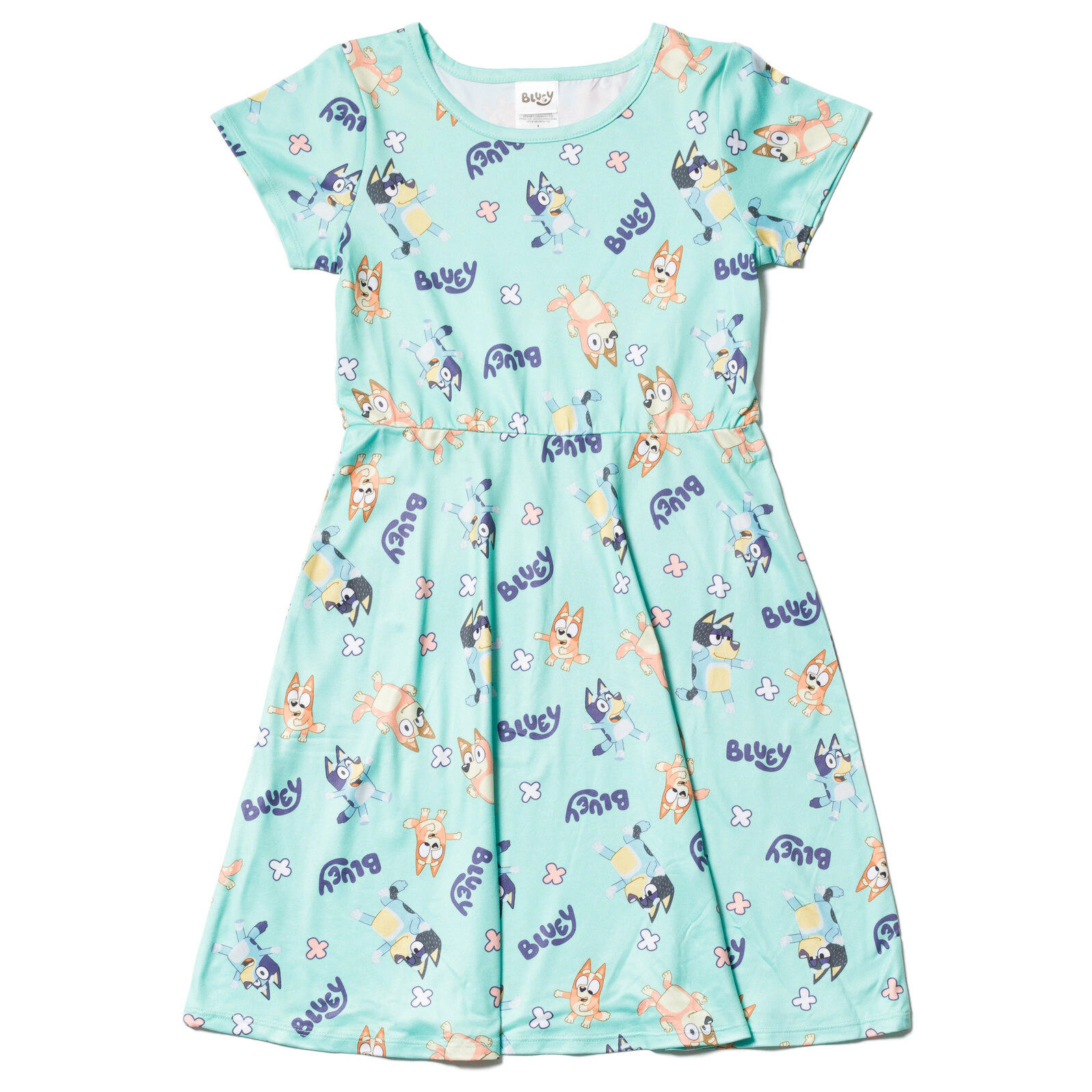 Bluey Girls' 2-Pack Skater Dresses