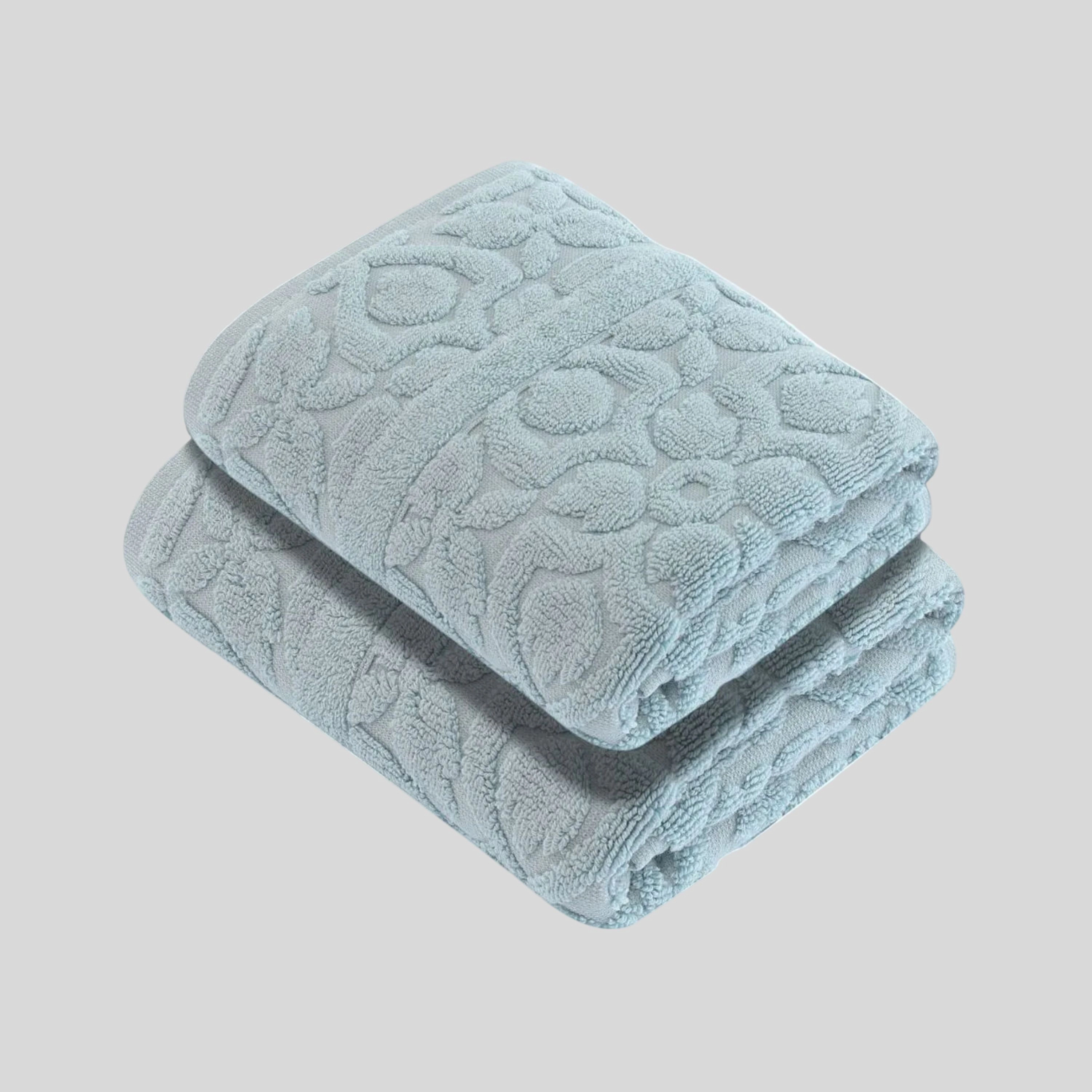 Wear Sierra Textured Turkish Bath Towel Set