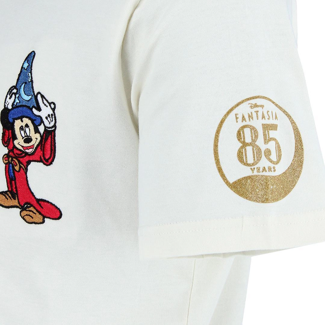 Jerry Leigh Unisex Adult Mickey Mouse Fantasia Anniversary T Shirt