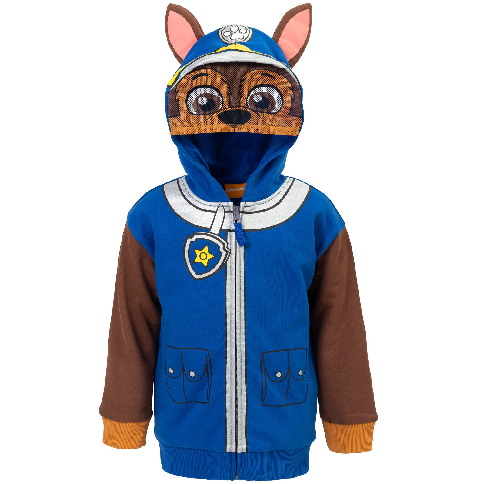 Paw Patrol Cosplay Fleece Zip-Up Hoodie