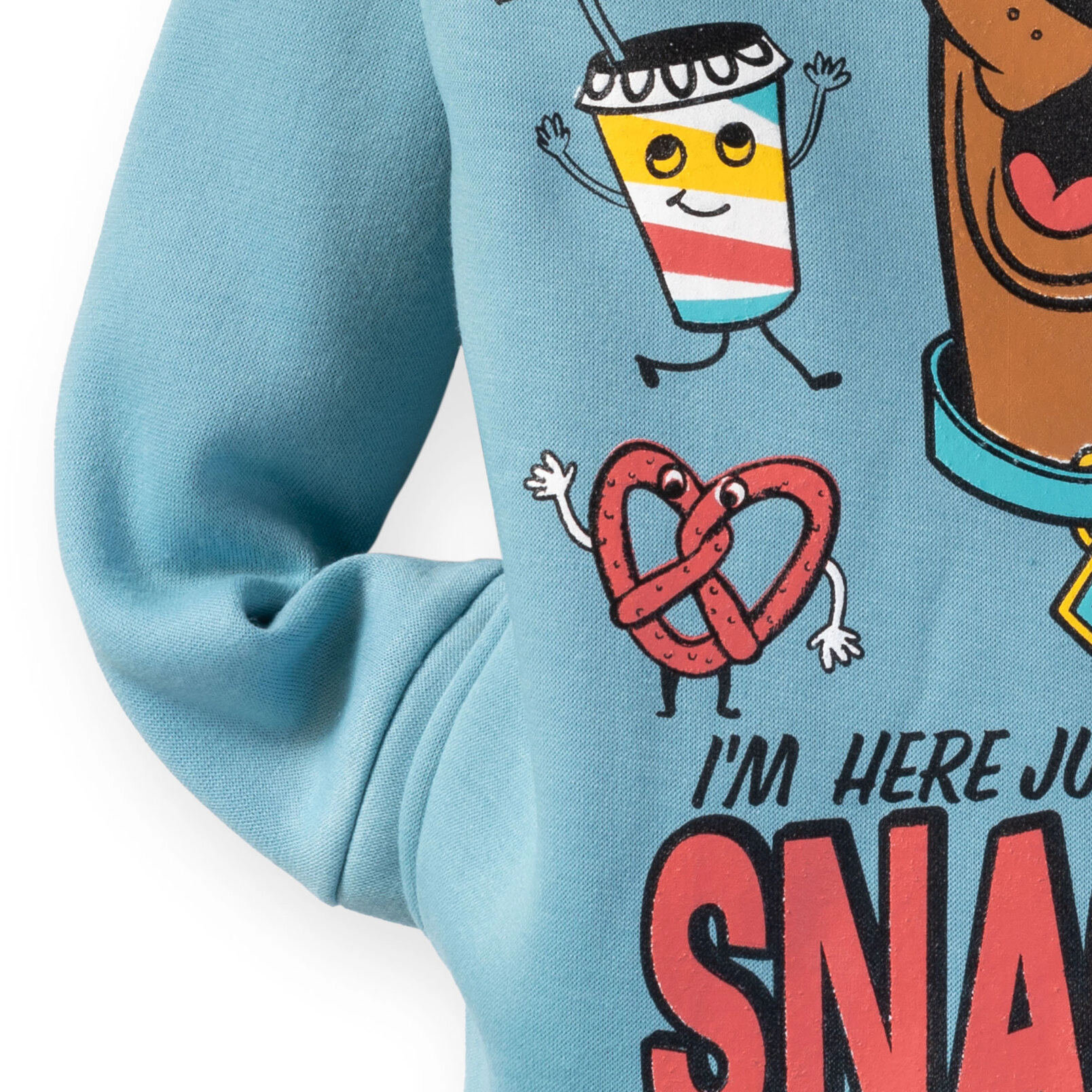 Scooby-Doo Boys' Fleece 2-Piece Hoodie and Pants Set