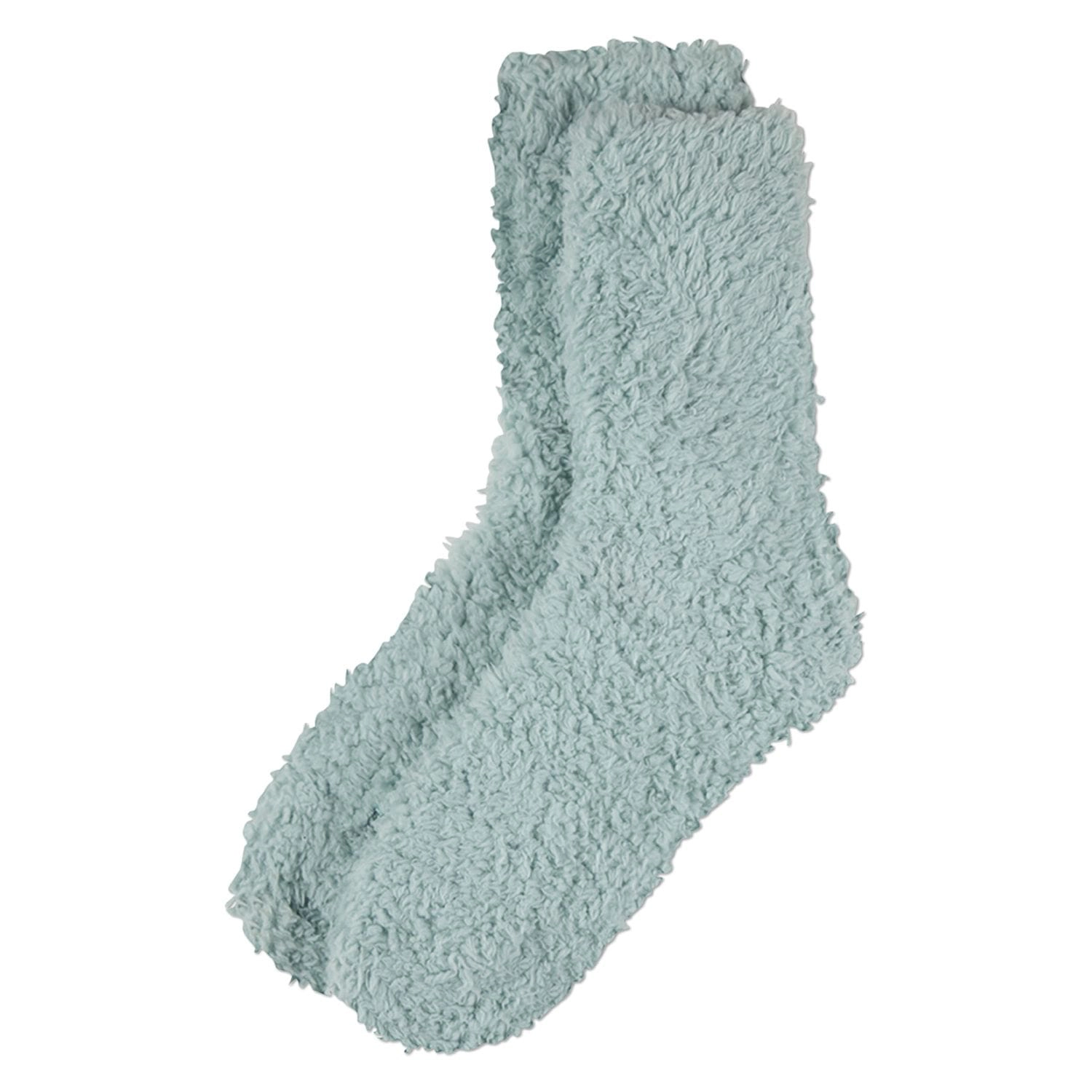 MeMoi Women's Teddy Bear Plush Crew Socks