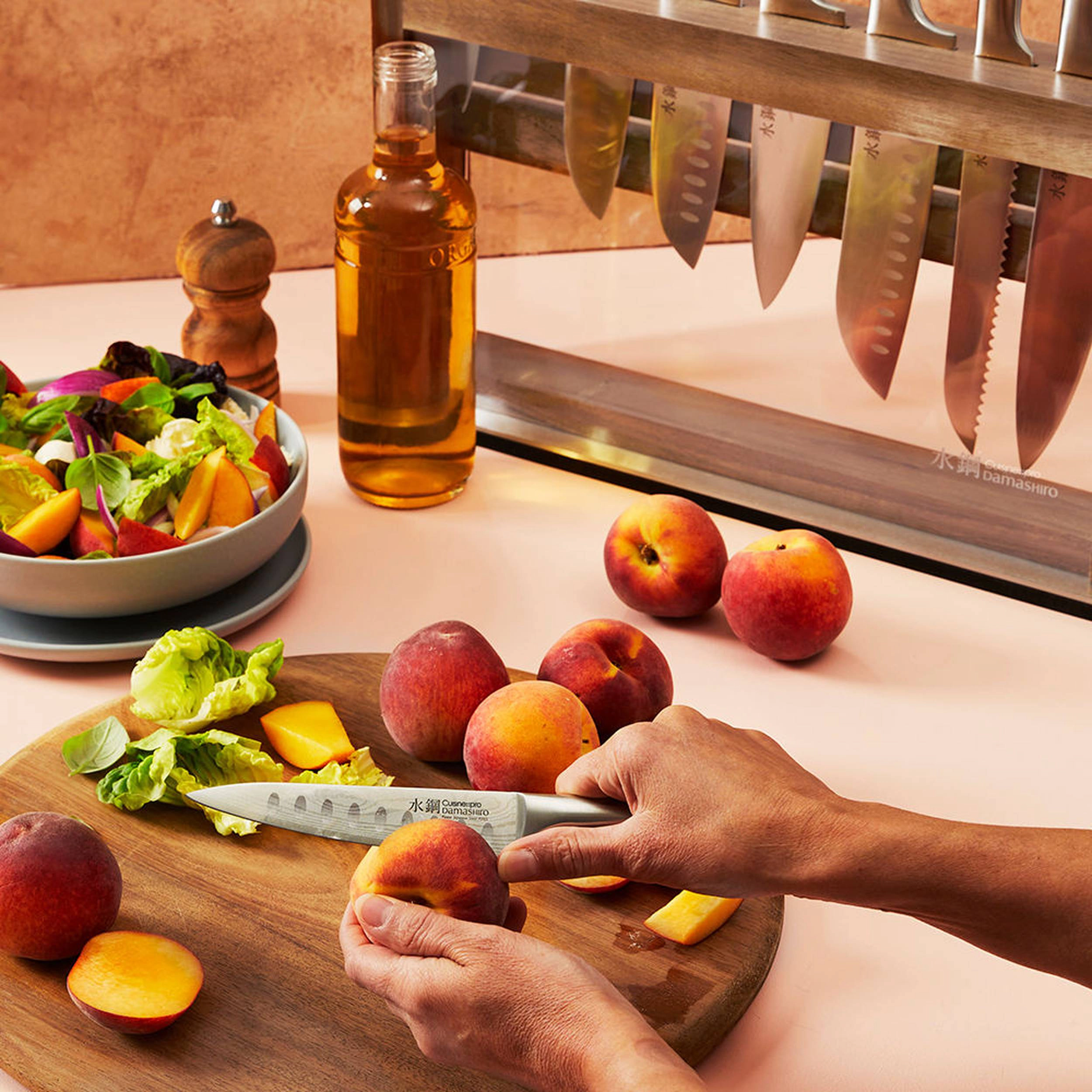 Cuisine::pro® Damashiro® 9-Piece Okada Knife Block