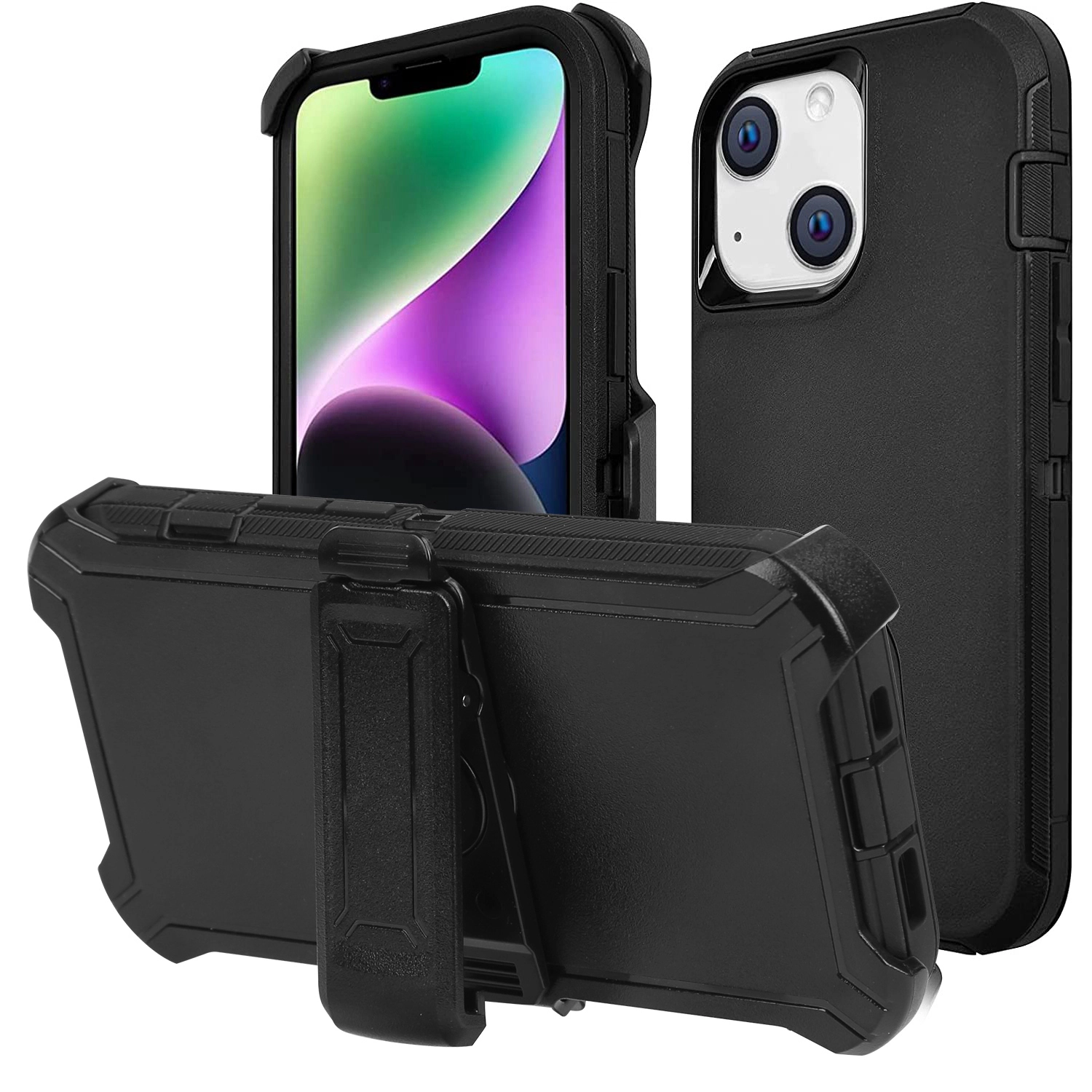 GBruno Shockproof Phone Case With Belt Clip