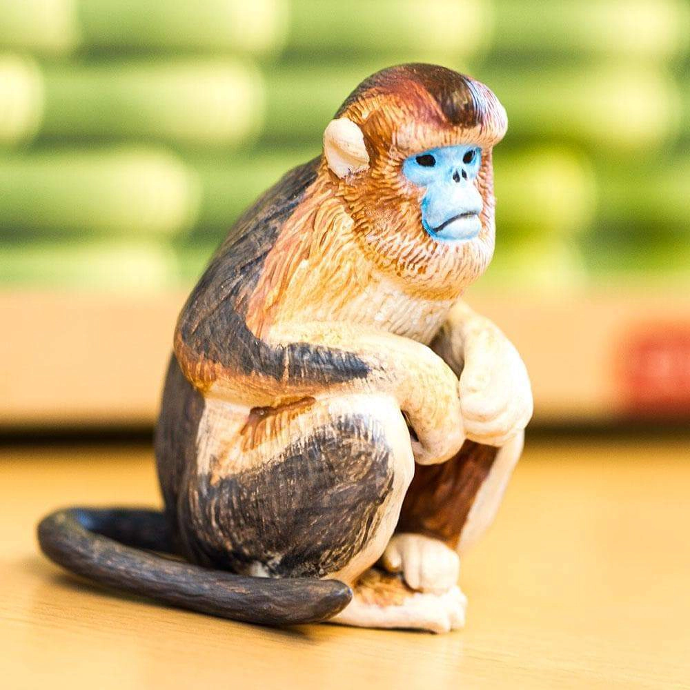 Safari Ltd. - Snub Nose Monkey Kids Toy Figure