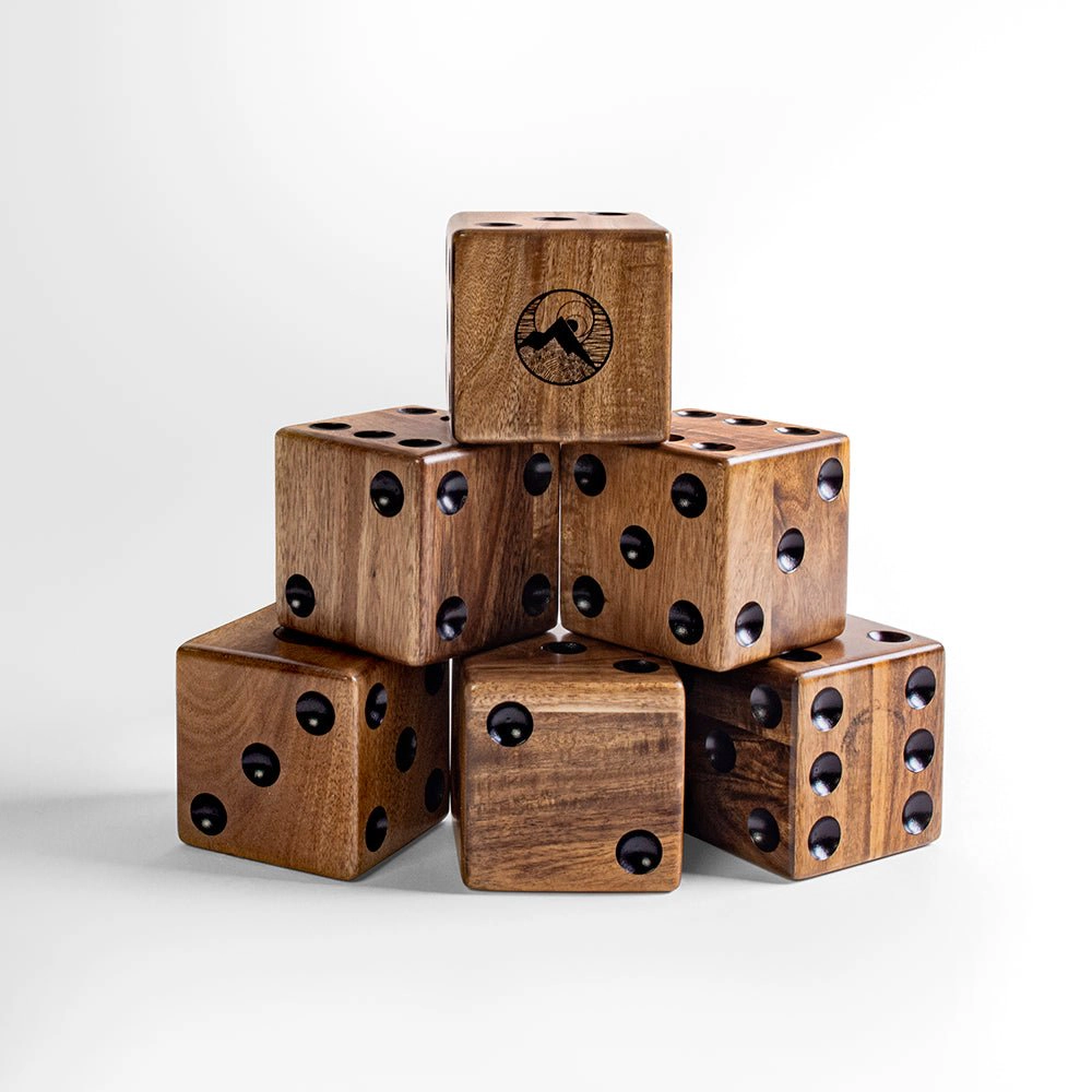 Elakai  Acacia Gambler Mountain Dice