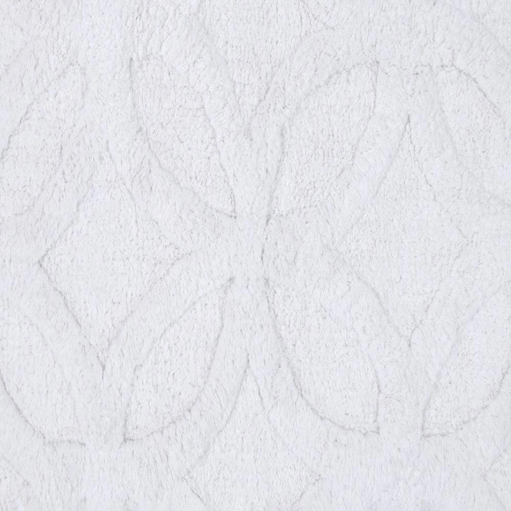 Arch Bath Rug 220 GSF Soft Plush Cotton Non Skid Back By Knightsbridge