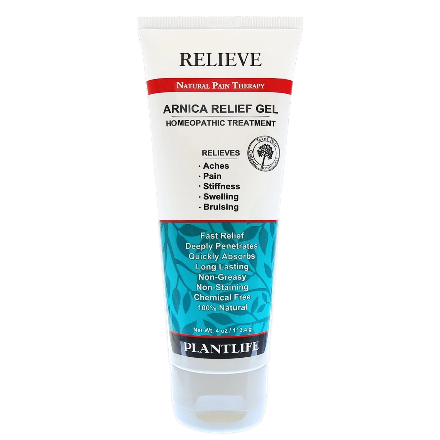 Plantlife Arnica Relieve Gel