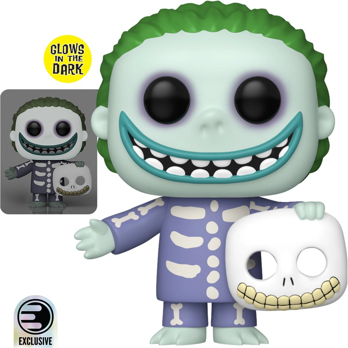 Funko Pop! Nightmare Before Christmas: Barrel #1810 Glows in the Dark