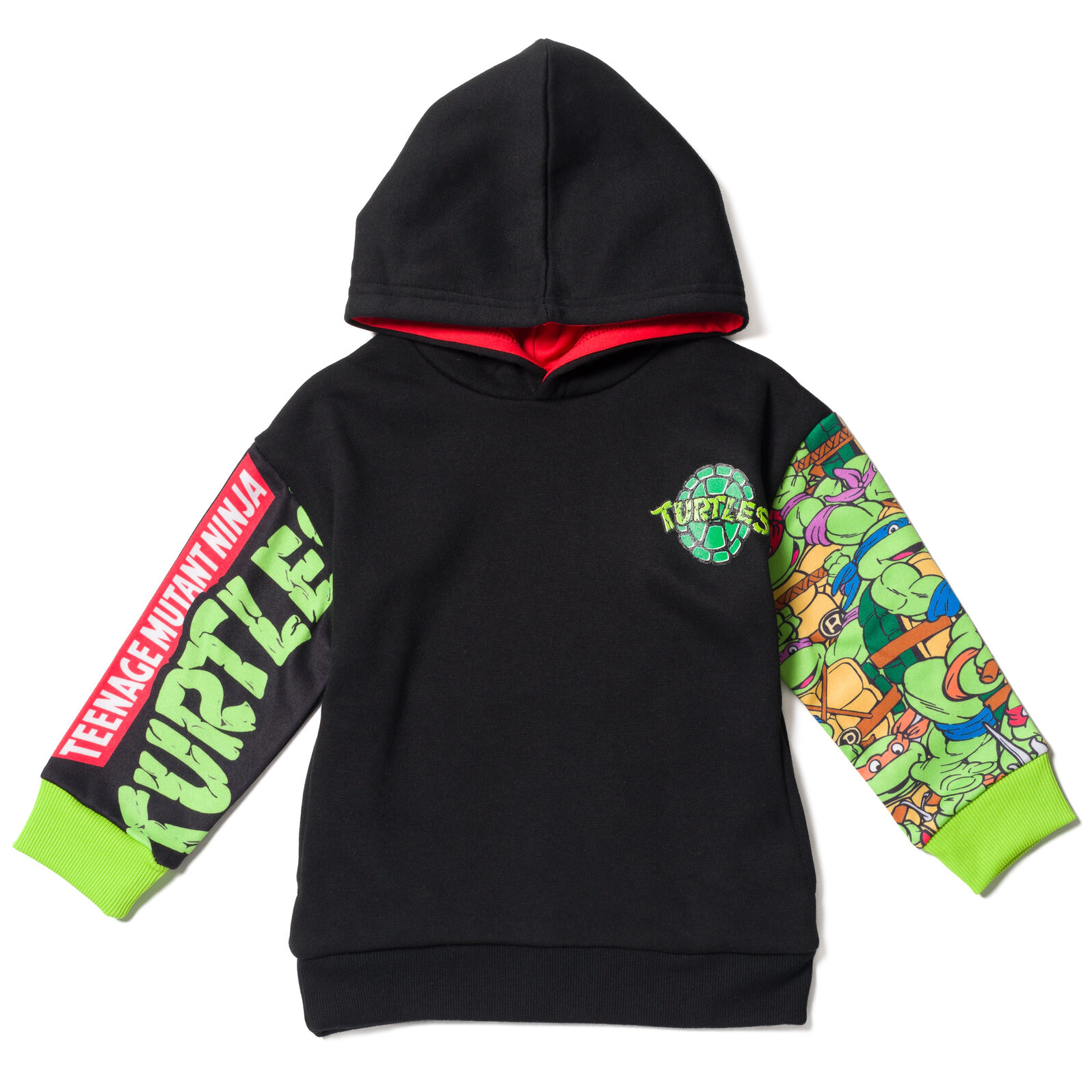 Teenage Mutant Ninja Turtles Boys' Fleece Hoodie