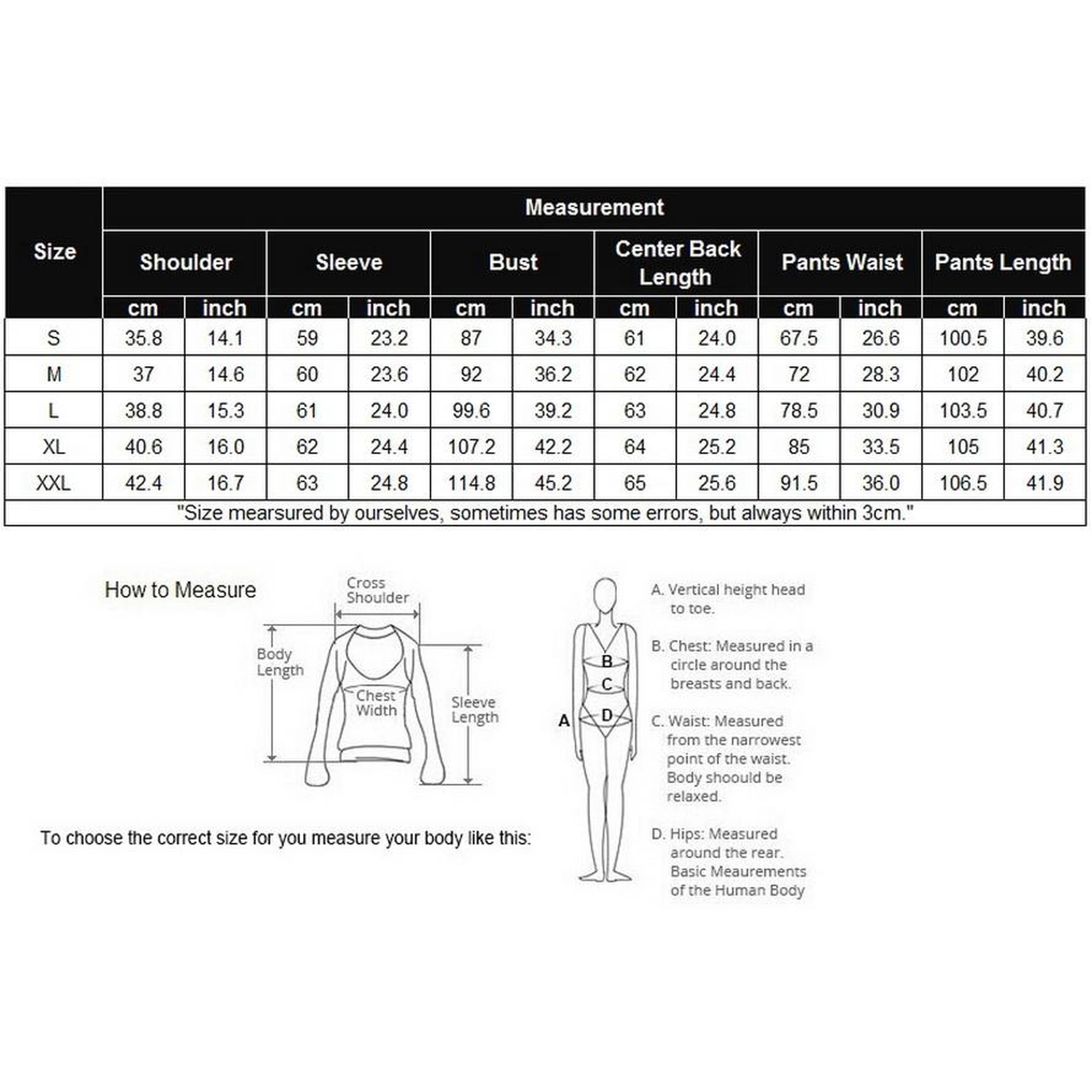 Ekouaer Womens Pajamas Sets Long Sleeve Tops with Jogger Pants Soft Pjs Lounge Set Outfits