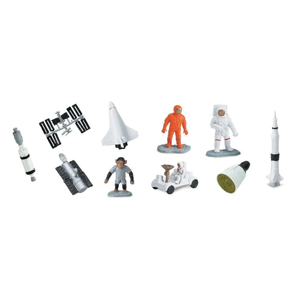 Safari Ltd. - Space TOOB - contains 10 Mini Figurines