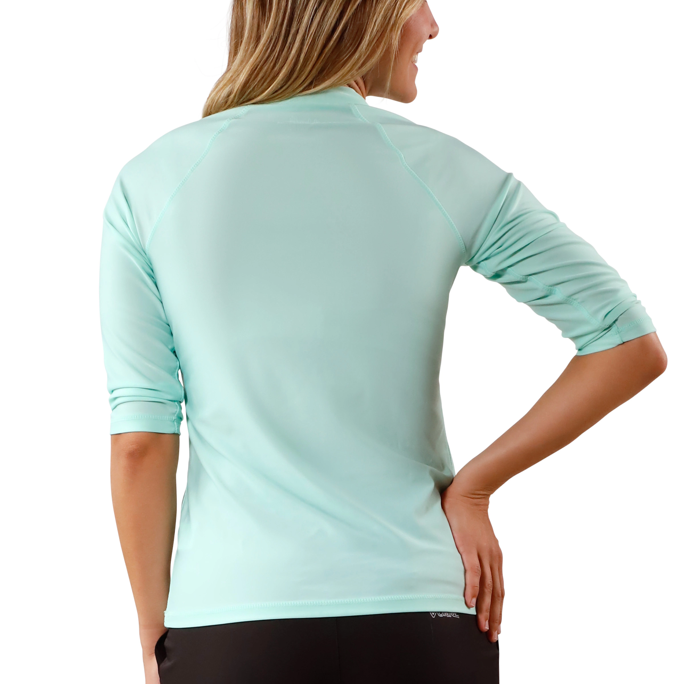 UV Skinz Women's V-Neck Sun & Swim Shirt