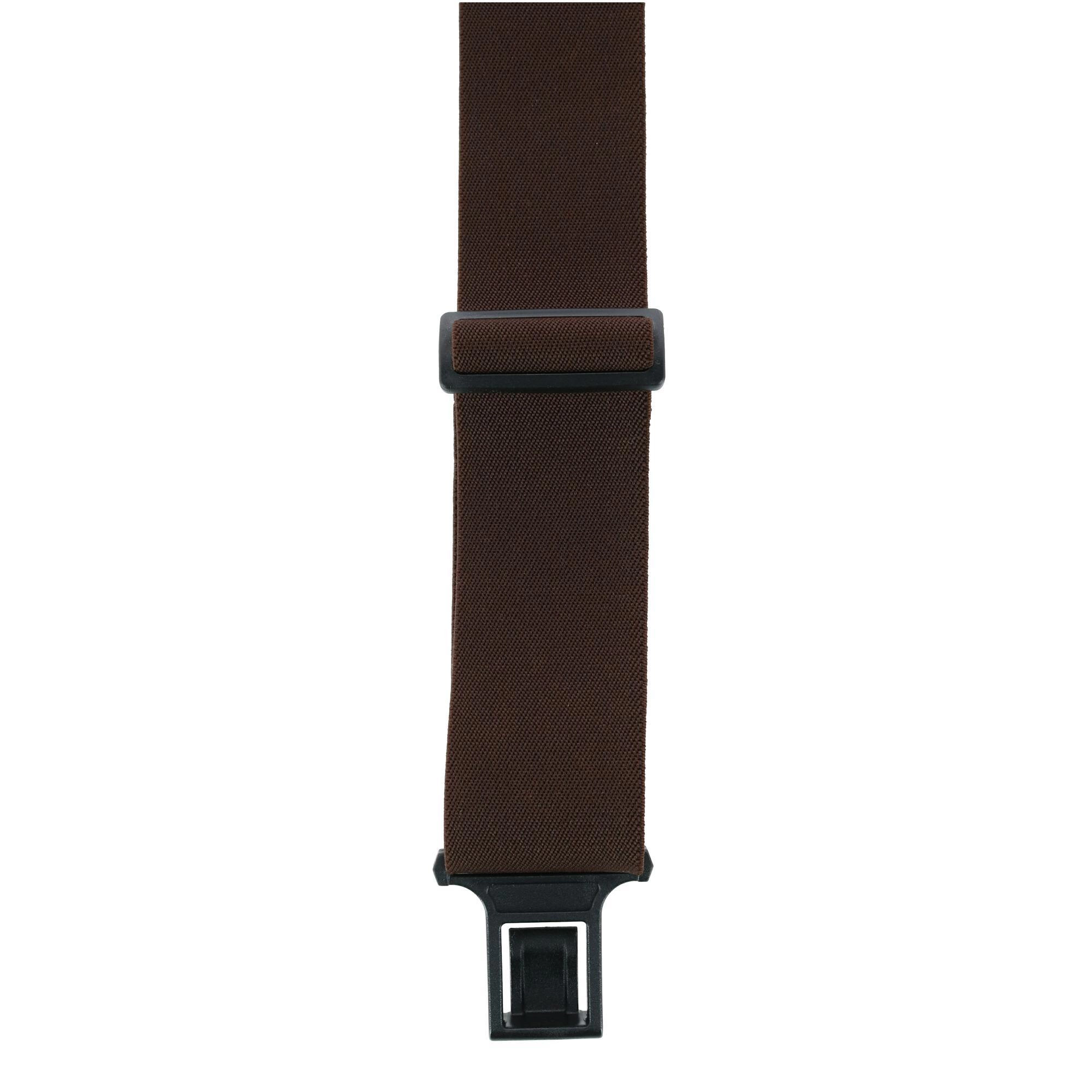 Perry Suspenders Men's Elastic 2 Inch Hook End (Tall Available)