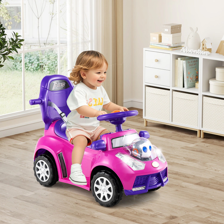 Hivvago 3 1 Push Car for Toddler Stroller Sliding Walking Boys and Girls