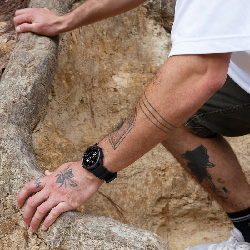 Cubitt Terra Special Edition Rugged Smartwatch, Dual-Band GPS, AMOLED, Maps, VITA AI, 5ATM, 14-Day Battery