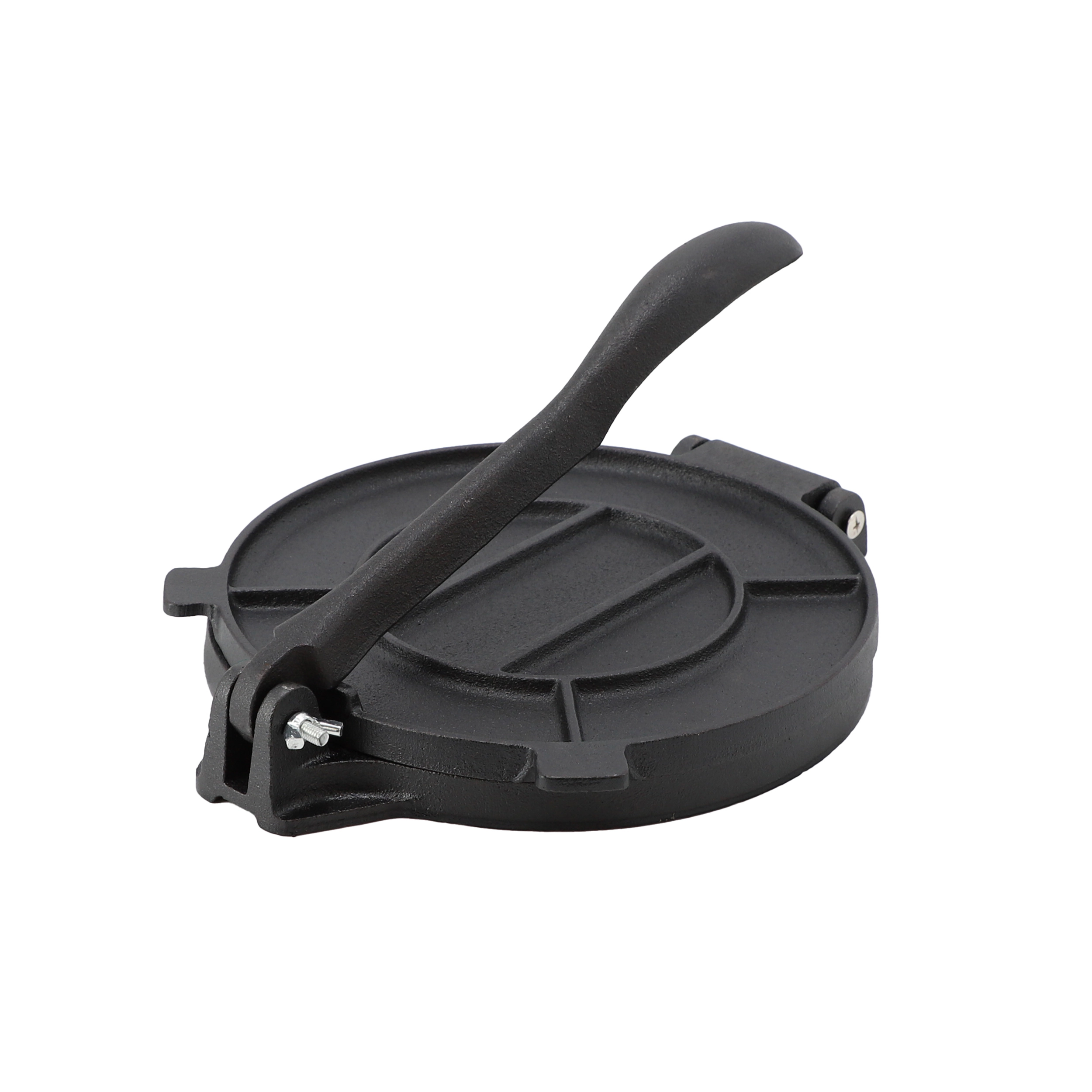 Megachef 7.9 Inch Heavy Duty Round Cast Iron Tortilla Maker Press