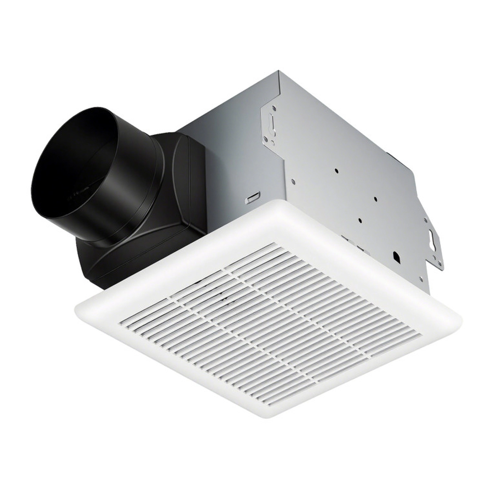 SUGIFT 80-CFM 1.5-Sone 90-sq ft 120V Ceiling Mount Bathroom Exhaust Fan with Galvanized Housing and 4-in Duct