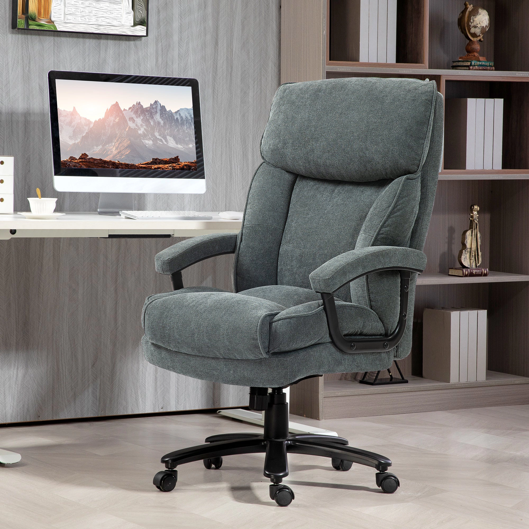 Platinum-Level Office Chairs Big And Tall Office Chair Heavy Duty 450 Lb Weight Capacity High Back Ergonomic For Heavy