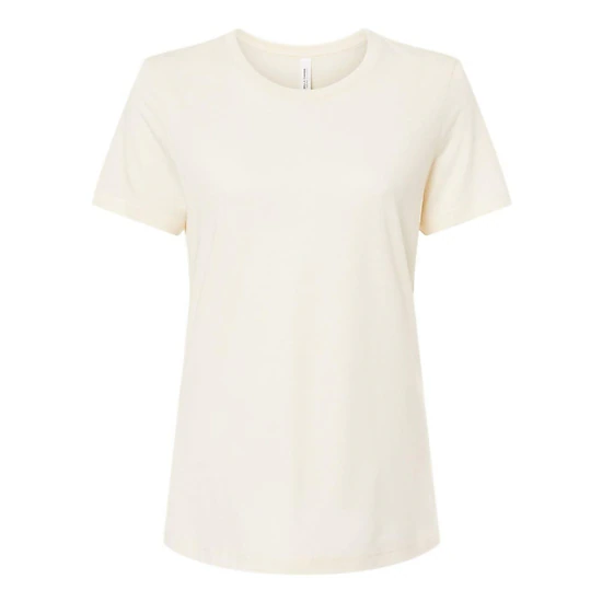 Bella + Canvas Womens Relaxed Fit Triblend Tee