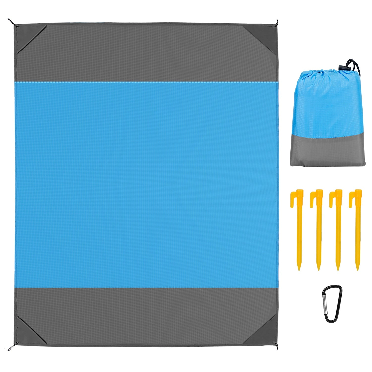 GBruno Sand Proof Water Resistant Picnic Blanket