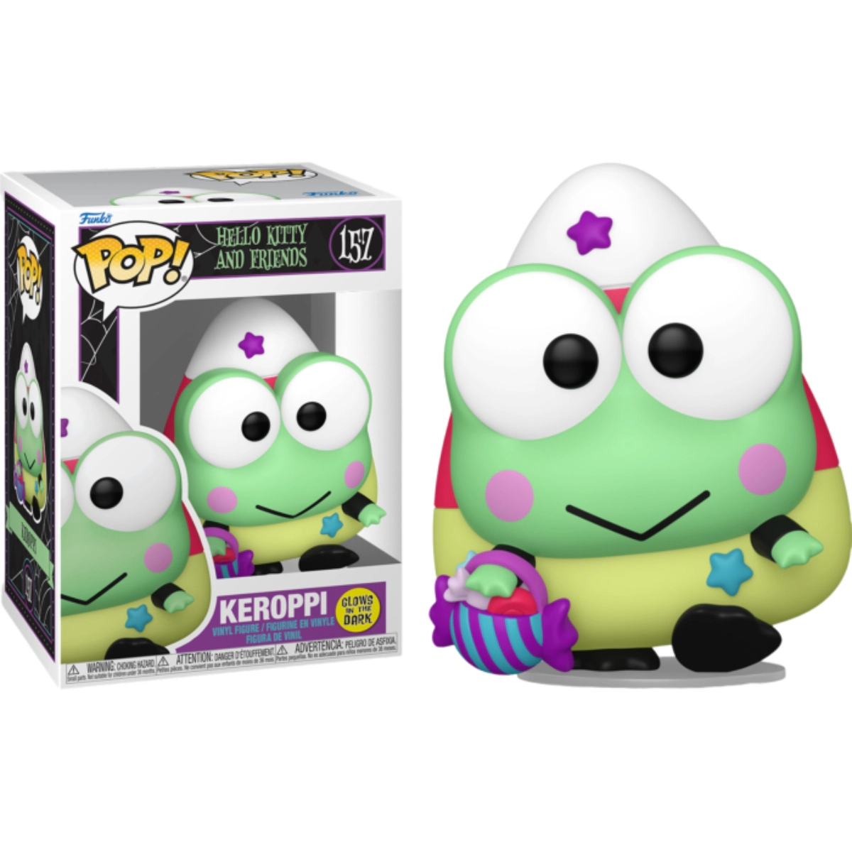 Funko Pop! Sanrio: Keroppi Spooky #157