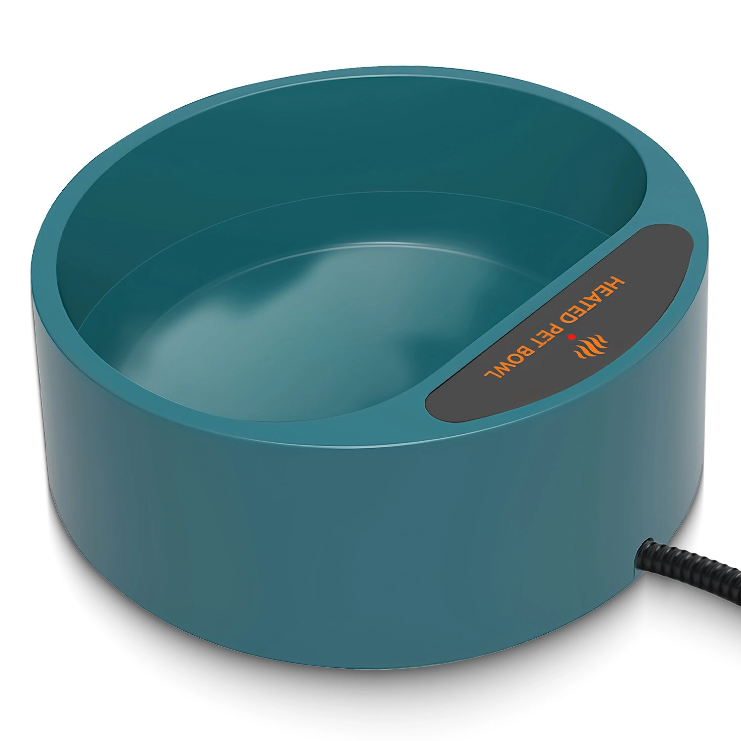 GBruno Thermostat Heated Pet Water Bowl