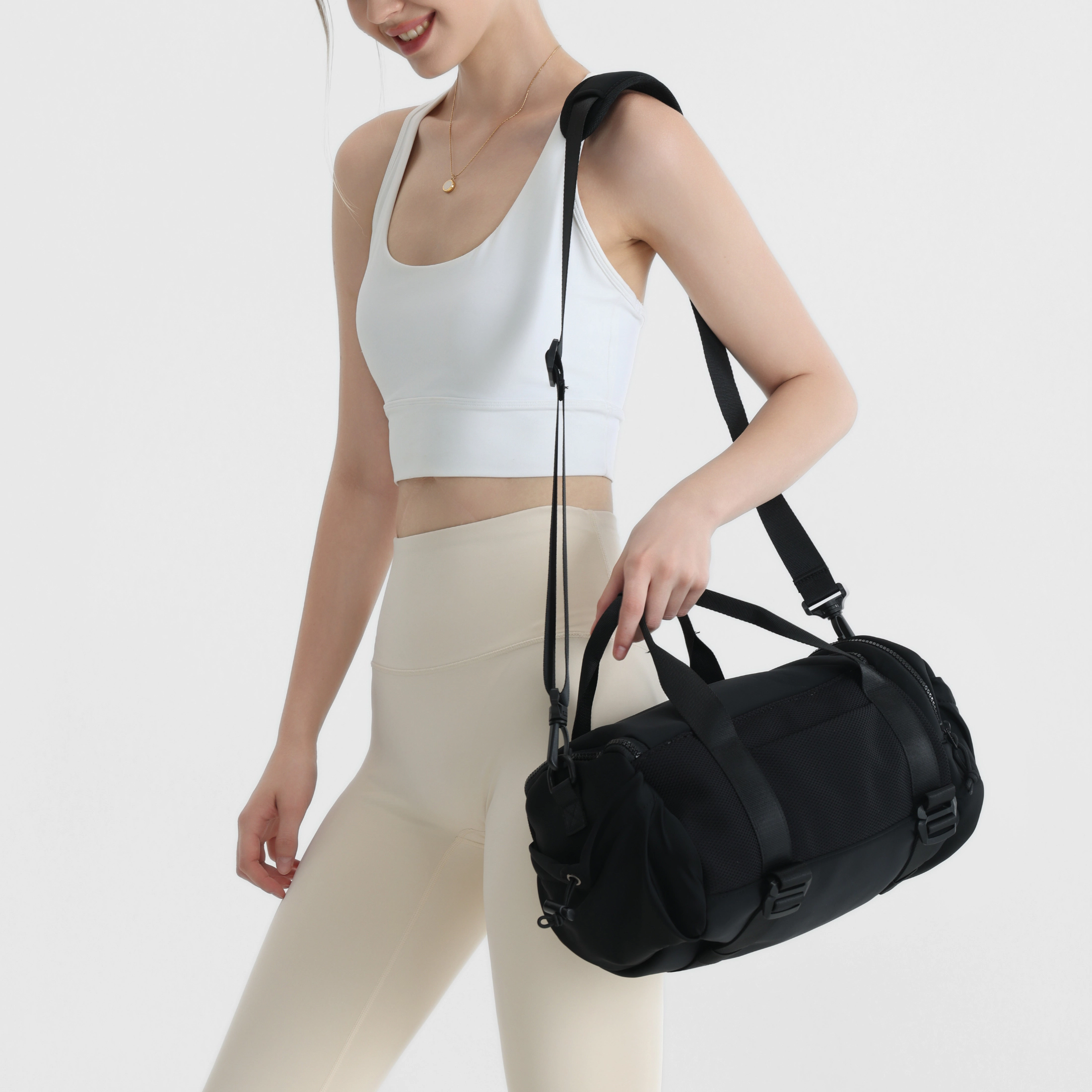 Hynes Eagle Women's Motion Mini Duffel Bag