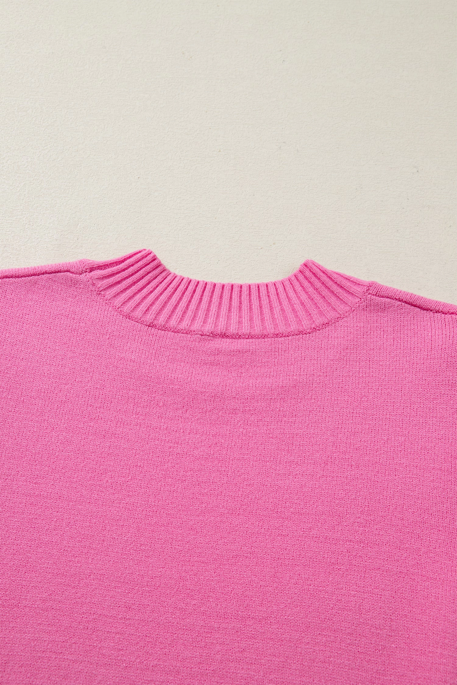 Threaded Pear Women's Noelle Ruffle Short Sleeve Sweater