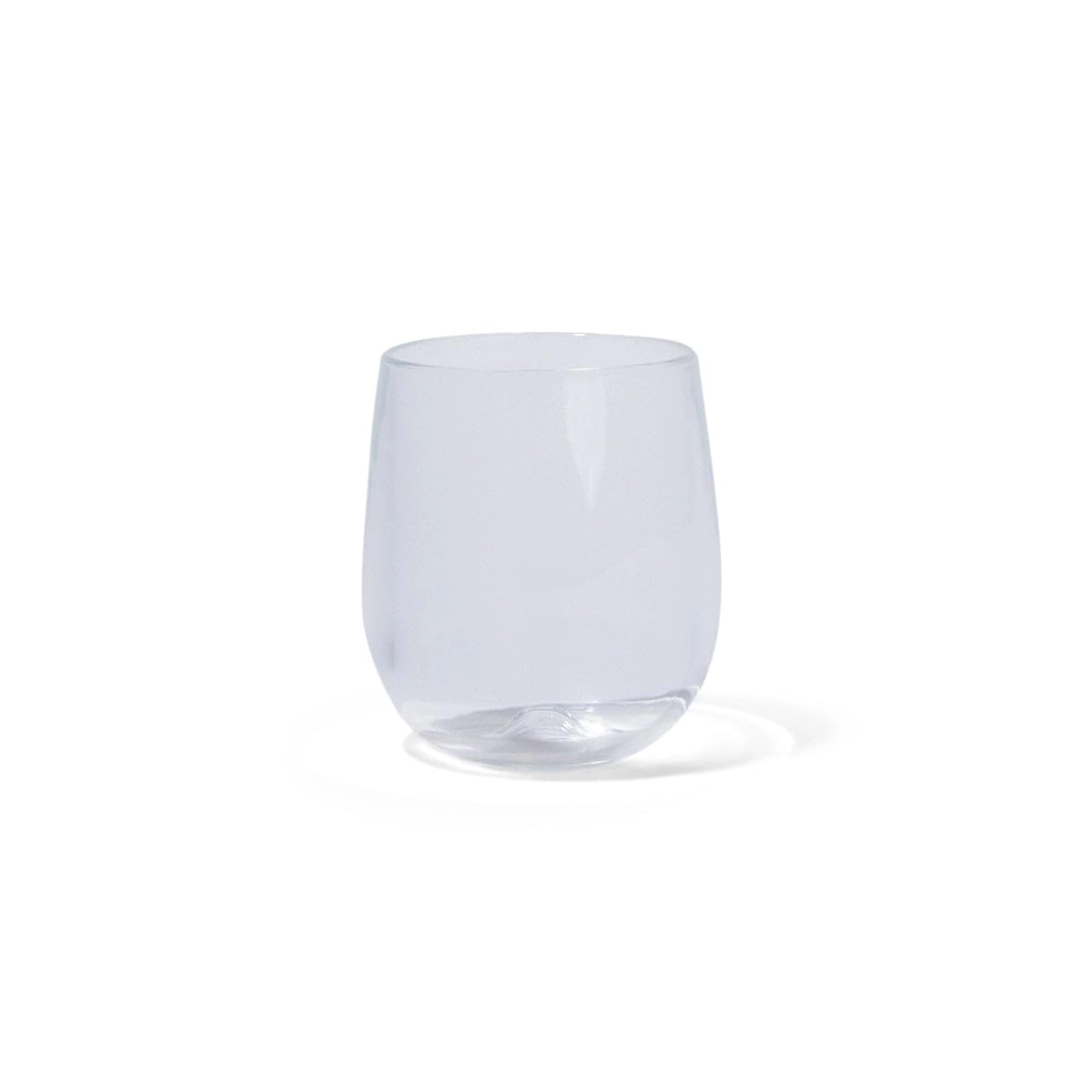Silipint Silicone 12 oz Crystal Clear Wine Glass