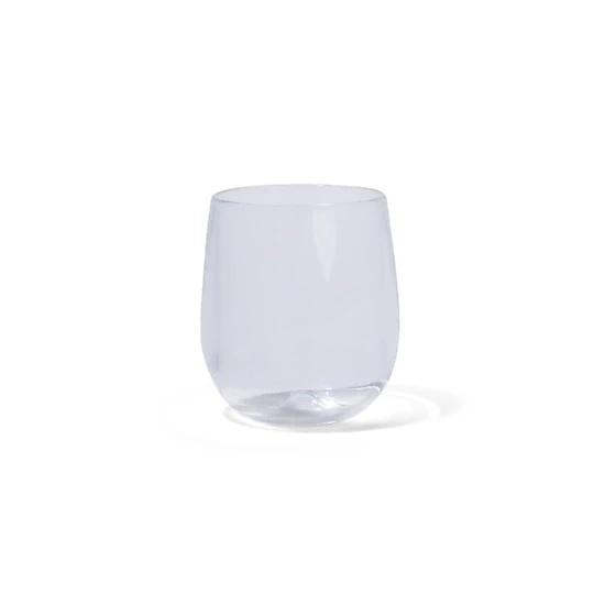 Silipint Silicone 12 oz Crystal Clear Wine Glass